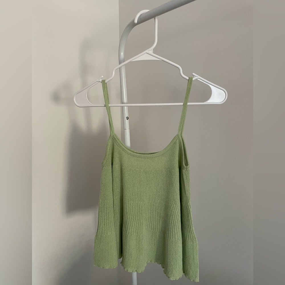 Mango Knit Top